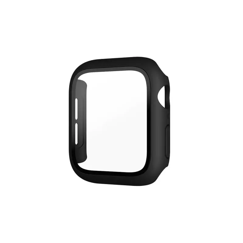 PanzerGlass® plné puzdro čierne Apple Watch SE 3 | SE | 6 | 5 | 4 | 44 mm