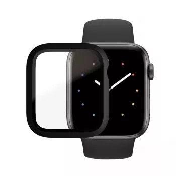 PanzerGlass® plné puzdro čierne Apple Watch SE 3 | SE | 6 | 5 | 4 | 44 mm