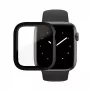 PanzerGlass® plné puzdro čierne Apple Watch SE 3 | SE | 6 | 5 | 4 | 44 mm