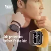 PanzerGlass ® plné puzdro transparentné Apple Watch Series SE 3 | 6 | 5 | 4 | 40 mm