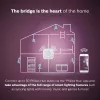Smart LED štartovacia sada Philips Hue White and Colour Ambience — 2× E27 11W žiarovky, Bluetooth/Zigbee
