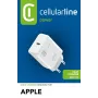 Cellularline USB-C nabíjačka 20 W – iPhone 8 alebo novší 20-W-USB-C napájací zdroj na nabíjanie iPhonu 8 a novších modelov maximálnou rýchlosťou