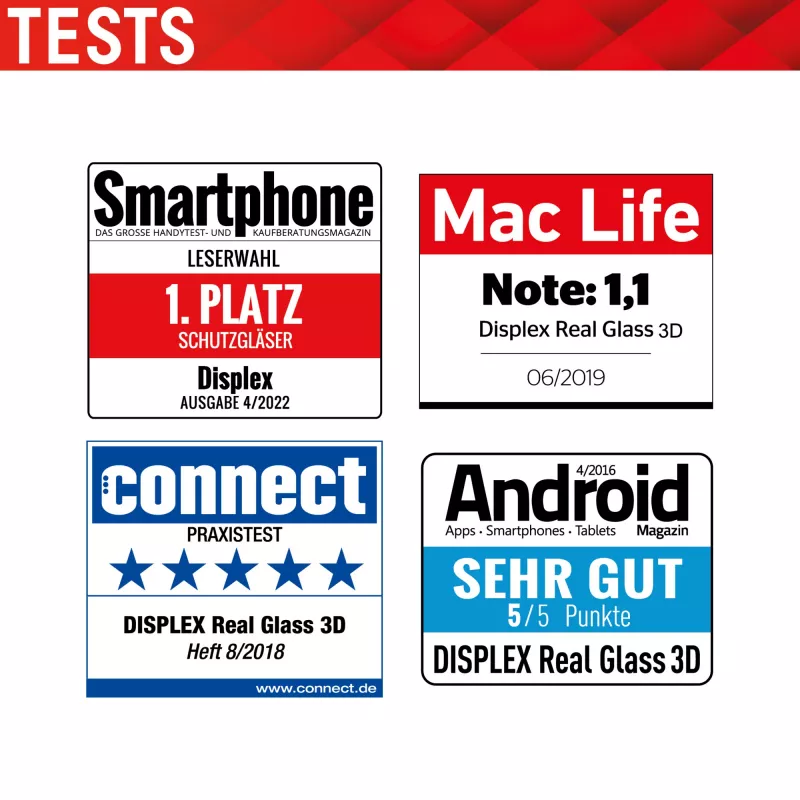 Displex Full Cover tvrdené sklo Apple iPhone 13 Pro Max 14 Plus tvrdené sklo odolné proti poškriabaniu
