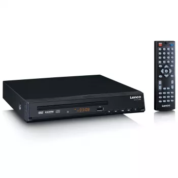 DVD prehrávač Lenco DVD-120 čierny NTSC PAL 20-20000 Hz 90 dB