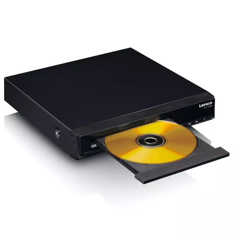DVD prehrávač Lenco DVD-120 čierny NTSC PAL 20-20000 Hz 90 dB