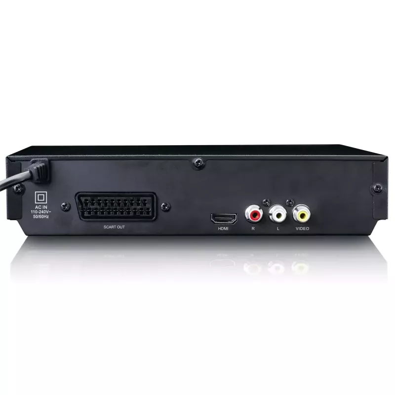 DVD prehrávač Lenco DVD-120 čierny NTSC PAL 20-20000 Hz 90 dB