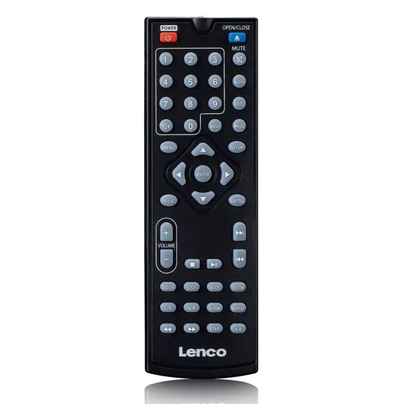 DVD prehrávač Lenco DVD-120 čierny NTSC PAL 20-20000 Hz 90 dB