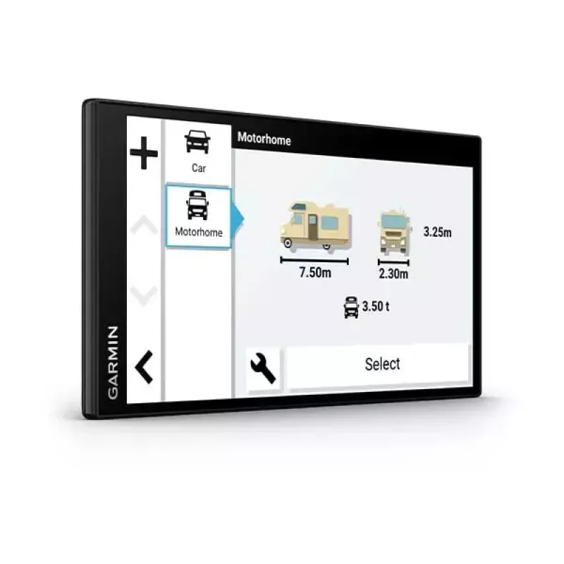 Navigácia Garmin Camper 795 Fixed 17,8 cm TFT dotyková obrazovka 32 GB čierna