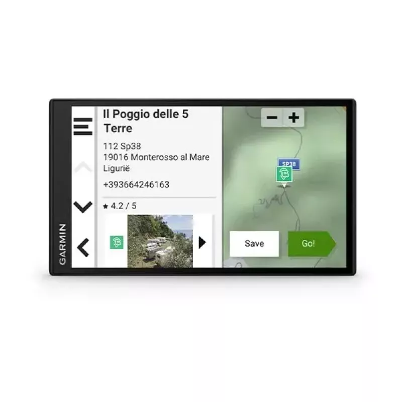 Navigácia Garmin Camper 795 Fixed 17,8 cm TFT dotyková obrazovka 32 GB čierna
