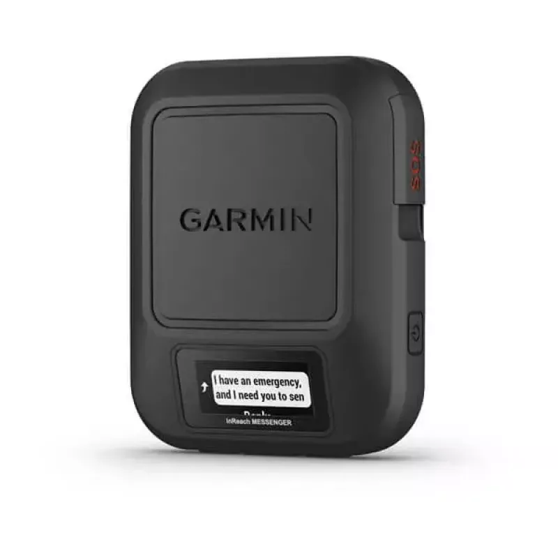 Garmin inReach Messenger Satelitný komunikátor, čierny