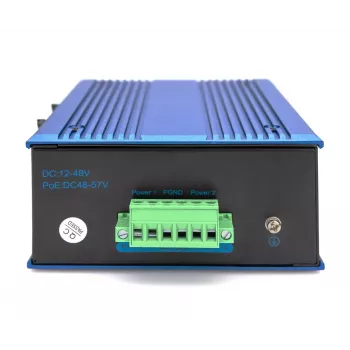 Neupravovaný switch Digitus DN-651132 8 portov Fast Ethernet 1 SFP uplink