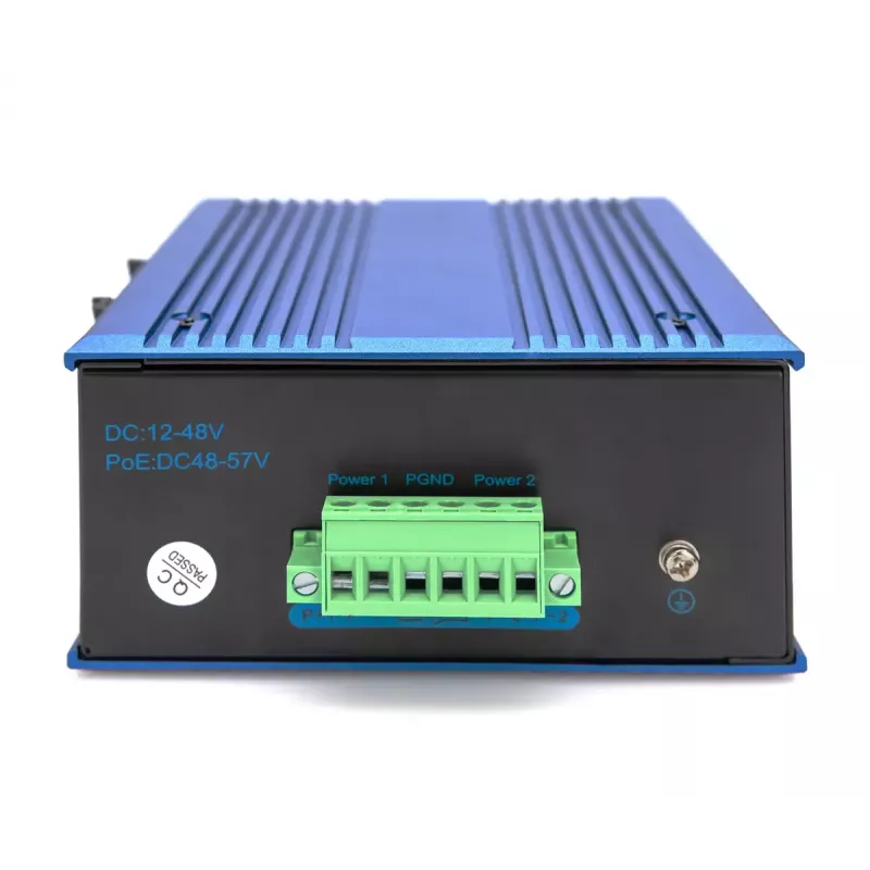 Neupravovaný switch Digitus DN-651132 8 portov Fast Ethernet 1 SFP uplink
