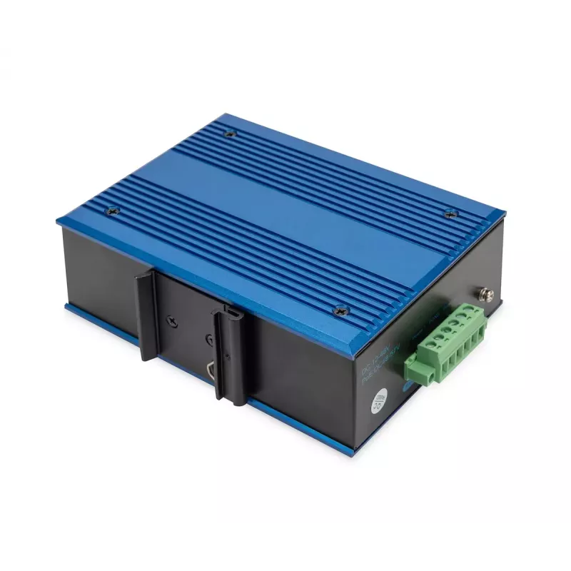 Neupravovaný switch Digitus DN-651132 8 portov Fast Ethernet 1 SFP uplink