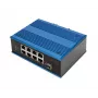 Neupravovaný switch Digitus DN-651132 8 portov Fast Ethernet 1 SFP uplink