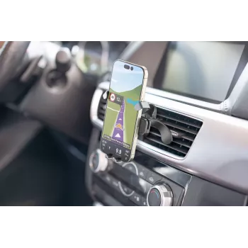 Cellularline Slide Fit - univerzálny držiak smartfónu do auta s jednoduchým vložením