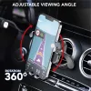 Cellularline Slide Fit - univerzálny držiak smartfónu do auta s jednoduchým vložením