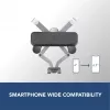 Cellularline Slide Fit - univerzálny držiak smartfónu do auta s jednoduchým vložením