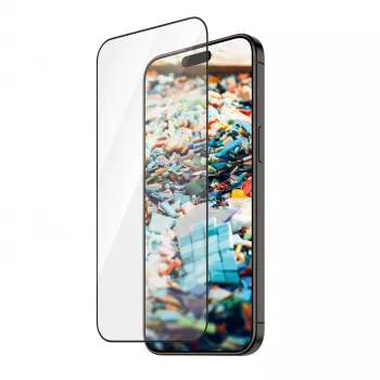 PanzerGlass ® Re:fresh ochrana displeja iPhone 15 Pro Max | Ultra-Wide Fit s EasyAligner