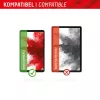 Displex Tablet Glass (9H) pre Samsung Galaxy Tab A11/A9, Eco montážny rámik, nerozbitné