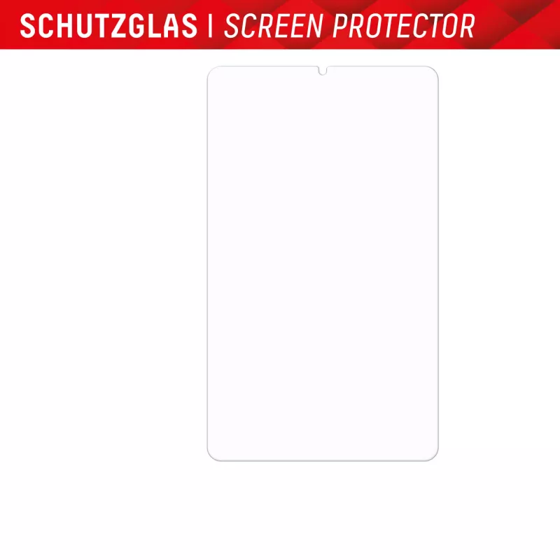 Displex Tablet Glass (9H) pre Samsung Galaxy Tab A11/A9, Eco montážny rámik, nerozbitné