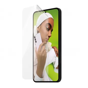 PanzerGlass ® ECO MATRIX ochrana displeja s D3O® Samsung Galaxy S24+ | Ultra-široké prispôsobenie s AlignerKit