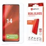 Displex ochranná fólia displeja (10H) pre Xiaomi 14, Eco montážny rámik, odolná proti poškriabaniu