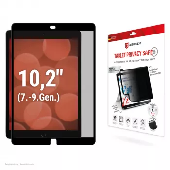 Displex TABLET PRIVACY SAFE odnímateľný obojsmerný filter proti videniu pre iPad 10,2'' (7./8./9. gen.)