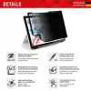 Displex TABLET PRIVACY SAFE odnímateľný obojsmerný filter proti videniu pre iPad 10,2'' (7./8./9. gen.)