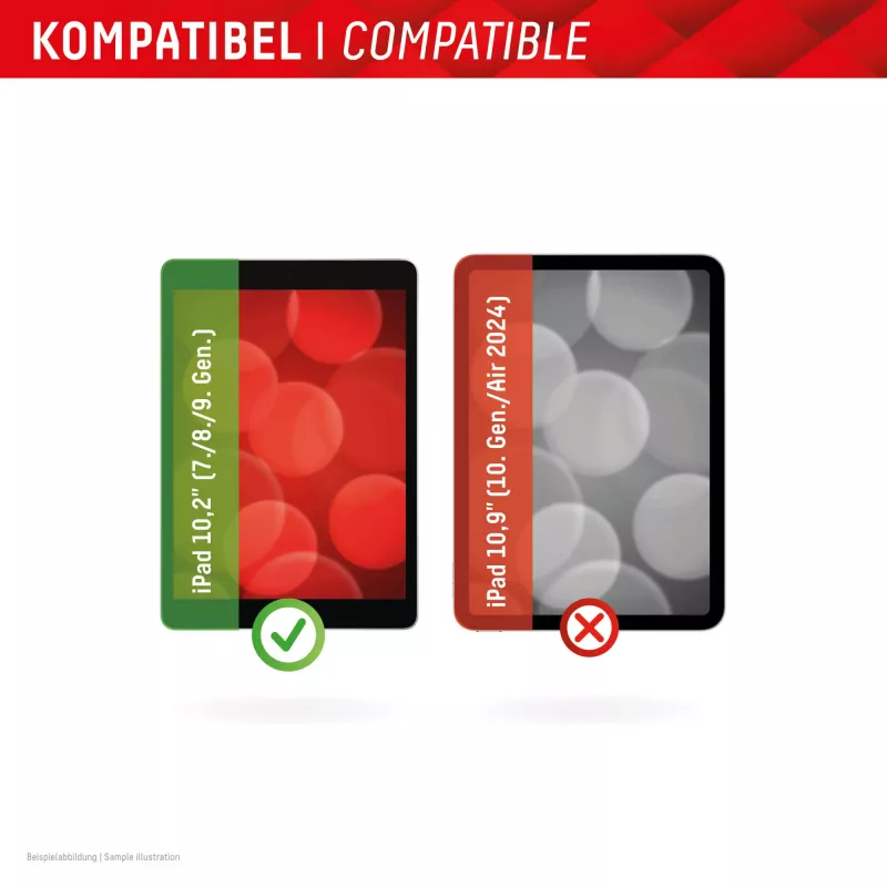 Displex TABLET PRIVACY SAFE odnímateľný obojsmerný filter proti videniu pre iPad 10,2'' (7./8./9. gen.)
