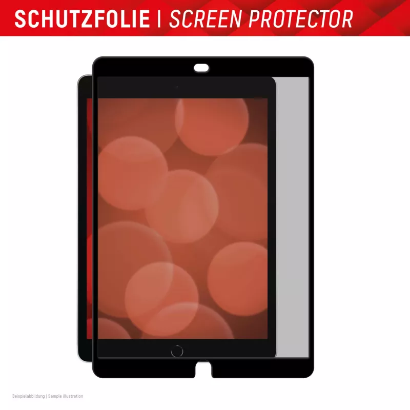 Displex TABLET PRIVACY SAFE odnímateľný obojsmerný filter proti videniu pre iPad 10,2'' (7./8./9. gen.)