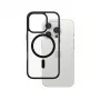 PanzerGlass® HardCase transparentné s čiernym MagSafe a rámikom iPhone 16 Pro