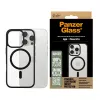PanzerGlass® HardCase transparentné s čiernym MagSafe a rámikom iPhone 16 Pro