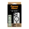 PanzerGlass® HardCase transparentné s čiernym MagSafe a rámikom iPhone 16 Pro
