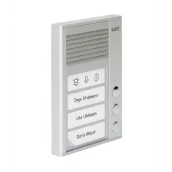 Auerswald TFS Dialog 213 hliník káblový nástenný domový telefón IP22