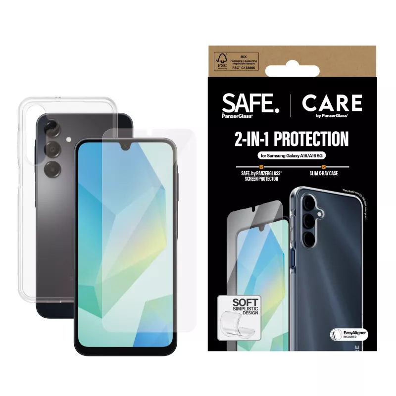 PanzerGlass CARE™ by ® 2-in-1 balenie Samsung Galaxy A16 4G | A16 5G