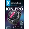 Cellularline ION PRO Round Bluetooth® smartwatch s aplikáciou, 3,51 cm (1,38 palca), TFT, dotykový displej, 0,00064 GB, 98 g