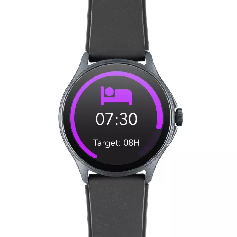 Cellularline ION PRO Round Bluetooth® smartwatch s aplikáciou, 3,51 cm (1,38 palca), TFT, dotykový displej, 0,00064 GB, 98 g