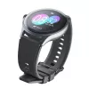 Cellularline ION PRO Round Bluetooth® smartwatch s aplikáciou, 3,51 cm (1,38 palca), TFT, dotykový displej, 0,00064 GB, 98 g