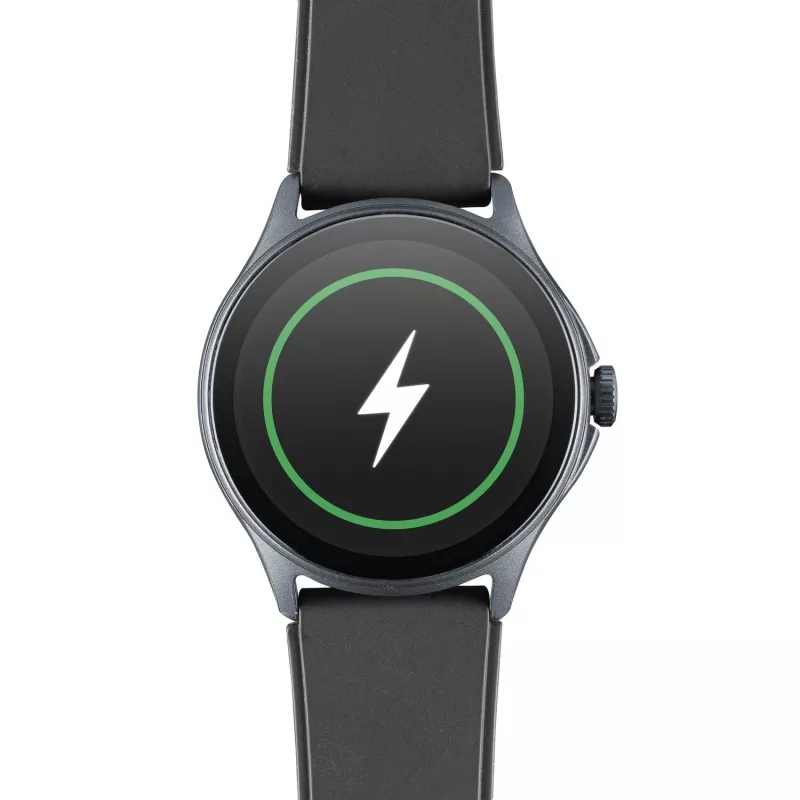 Cellularline ION PRO Round Bluetooth® smartwatch s aplikáciou, 3,51 cm (1,38 palca), TFT, dotykový displej, 0,00064 GB, 98 g