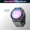 Cellularline ION PRO Round Bluetooth® smartwatch s aplikáciou, 3,51 cm (1,38 palca), TFT, dotykový displej, 0,00064 GB, 98 g