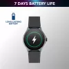 Cellularline ION PRO Round Bluetooth® smartwatch s aplikáciou, 3,51 cm (1,38 palca), TFT, dotykový displej, 0,00064 GB, 98 g