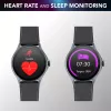 Cellularline ION PRO Round Bluetooth® smartwatch s aplikáciou, 3,51 cm (1,38 palca), TFT, dotykový displej, 0,00064 GB, 98 g