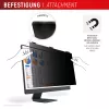 Displex PRIVACY SAFE odnímateľný obojsmerný filter proti videniu pre desktop monitor 24'' (16:10)
