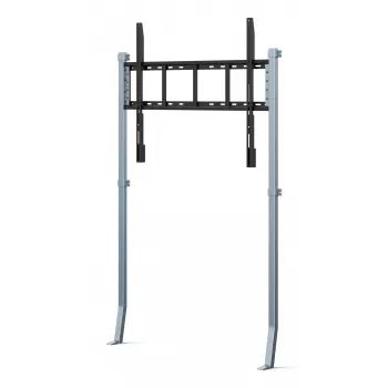 Stojan Yealink MB-WallMount-860W – umiestnenie na podlahu/stenu, biela/čierna, B1131×T127×H1631 mm