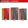 Displex Tablet Glass (9H) pre Samsung Galaxy Tab S10 FE+, Eco montážny rám, nerozbitné