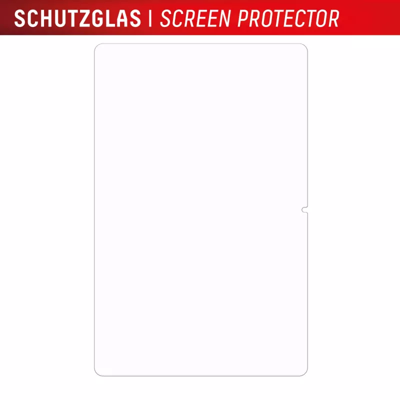 Displex Tablet Glass (9H) pre Samsung Galaxy Tab S10 FE+, Eco montážny rám, nerozbitné