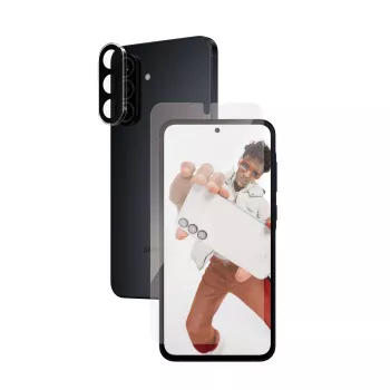 PanzerGlass SAFE. by ® 2-in-1 balenie Samsung Galaxy A56 5G odolné proti poškriabaniu a nárazom