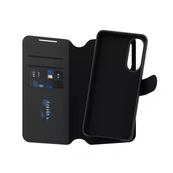 PanzerGlass CARE™ by ® Tango 2-in-1 puzdro s peňaženkou a Qi kompatibilitou Samsung S25 Edge