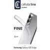 Cellularline Fine - Galaxy S25 Edge, puzdro, Samsung, Galaxy S25 Edge, 16,9 cm (6,66