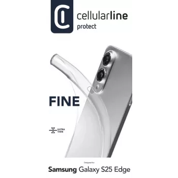 Cellularline Fine - Galaxy S25 Edge, puzdro, Samsung, Galaxy S25 Edge, 16,9 cm (6,66